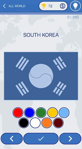The Flags of the World Quiz screenshot 2