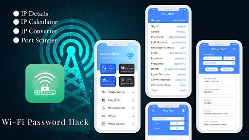 WiFi password hacker screenshot 1