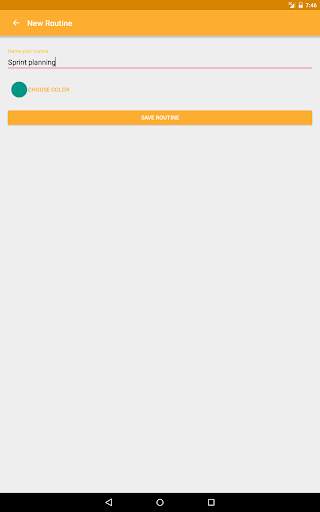 Routines Plus 11 تصوير الشاشة