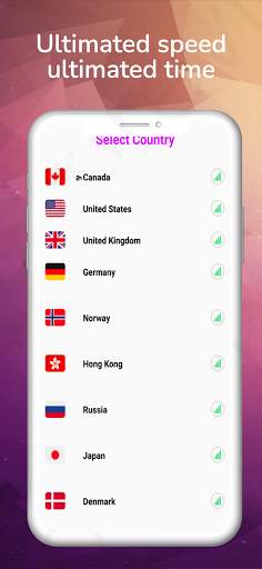 VPN Spain - Unlimited Free VPN 🌐 ‏⭐✓ screenshot 2