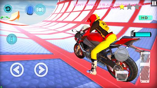 Bike Stunts Impossible 3D Motorcycle Race 2020 screenshot 3