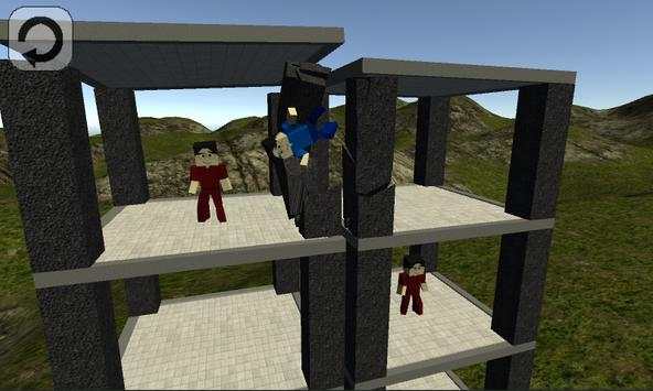 Ragdoll Launcher screenshot 1