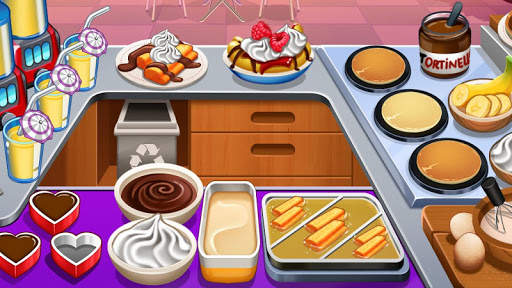 Cooking Mania - Girls Games Food Craze Restaurant screenshot 1