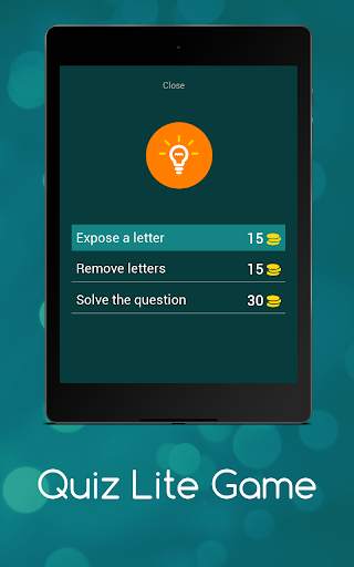 Quiz Lite Game screenshot 12