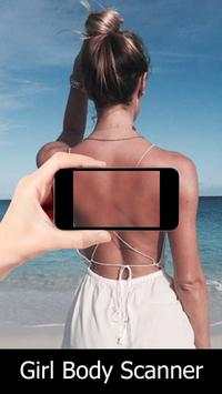 Sexy Girl body scanning Simulator screenshot 2