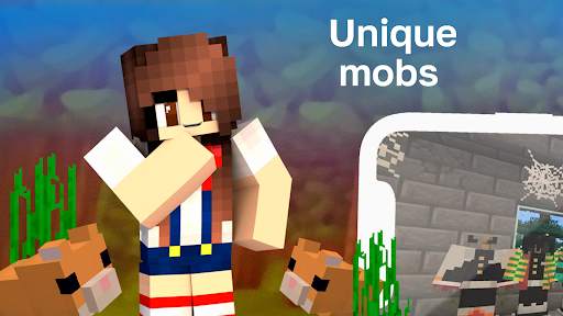 Unique Mobs Mod mcpe screenshot 1