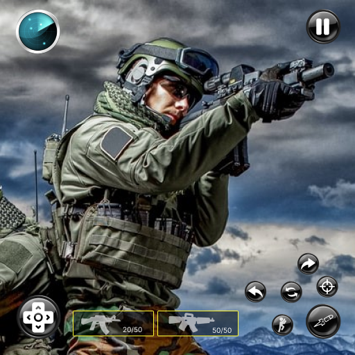 Modern Komando Ordu Oyunlar 3D icon