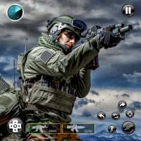 Modern Commando Army Games 3D logo