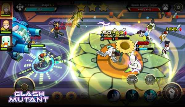 CLASH MUTANT :King of Legend Royal Squad(Real RPG) screenshot 17