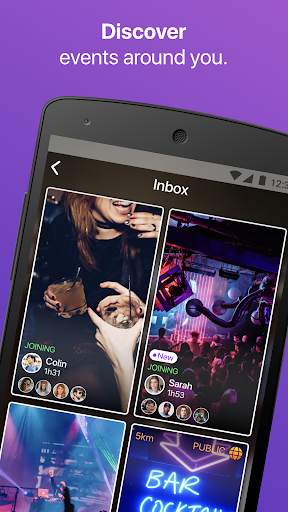 JoinMe - Video Invitations screenshot 1