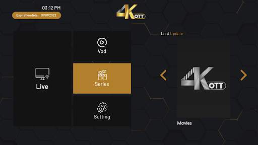 4k-ott(Active code ) screenshot 4