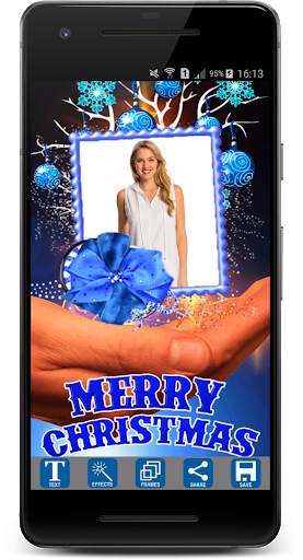 Merry Christmas Photo Frames screenshot 6