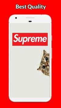 Supreme Wallpaper HD screenshot 4