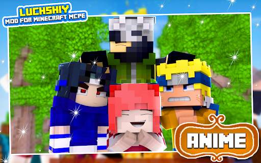 Mod Anime Ninja Naruto for Minecraft screenshot 5