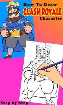 How To Draw Clash eRoyalë Character Step by Step screenshot 1