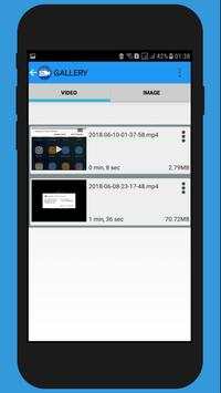 vedio screen recorder pro screenshot 8