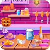 Cake Shop Cooking games Girls -Bake Chocolate Cake icon
