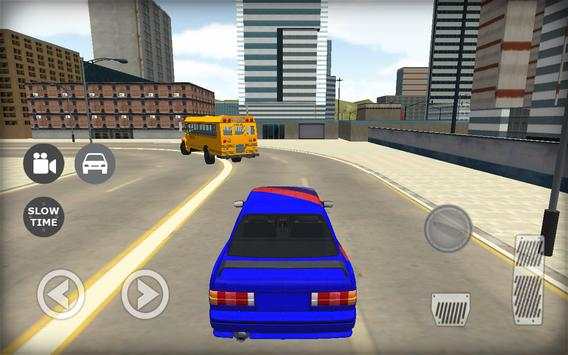 E30 Driving Traffic Simulator screenshot 1