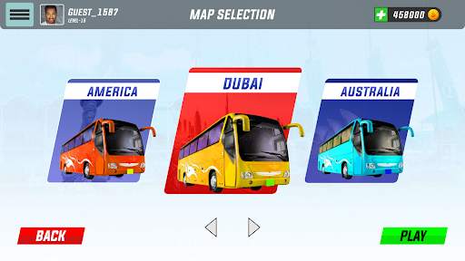Bus Driver Pro screenshot 2