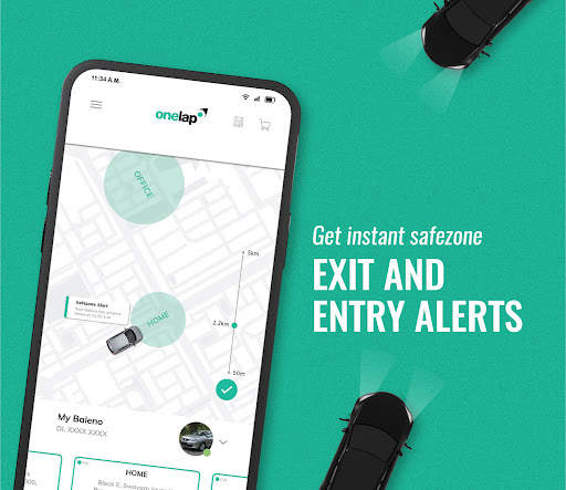 Onelap - GPS Tracking App screenshot 3