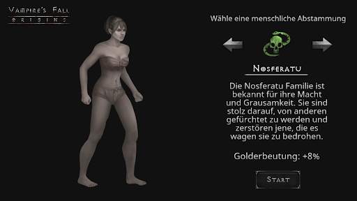 Vampire's Fall: Origins RPG screenshot 1