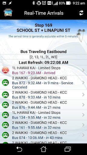DaBus2 - The Oahu Bus App screenshot 5