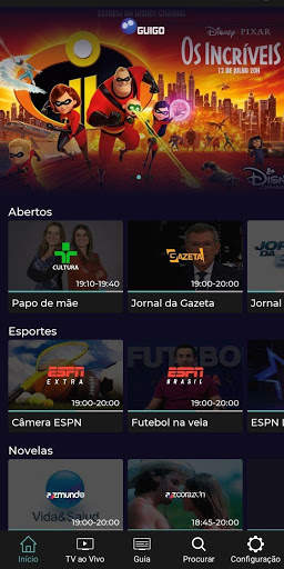 Guigo TV Box screenshot 3