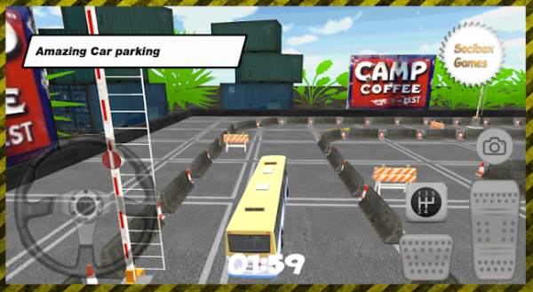 Parkir ekstrim Bus Mobil screenshot 6