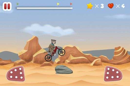 Talking Cats Racing Game Adventure screenshot 3