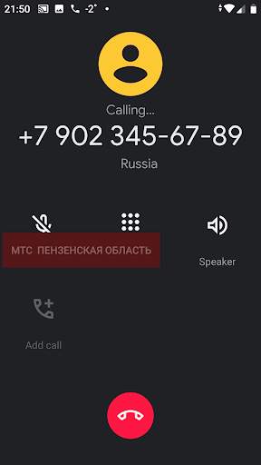 Call & Sms From screenshot 1