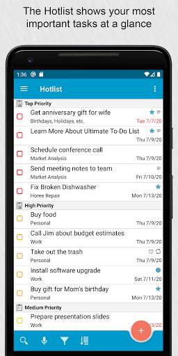 Ultimate To-Do List screenshot 2