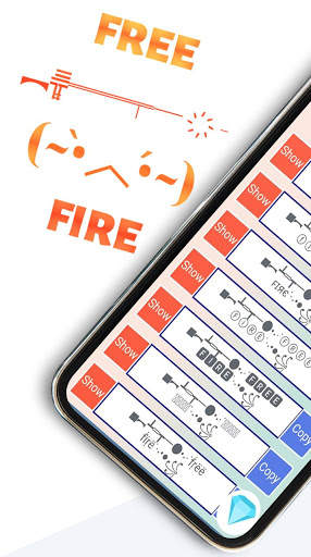 Nickname Generator Fire Free: Nickname Creator screenshot 1