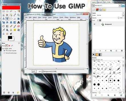 Guide GIMP Photo Editing screenshot 1