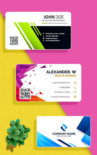 Business Card Maker screenshot 12
