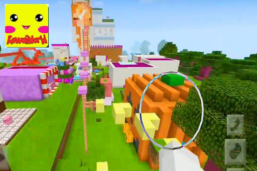 Kawaii World Craft New 2021 screenshot 2