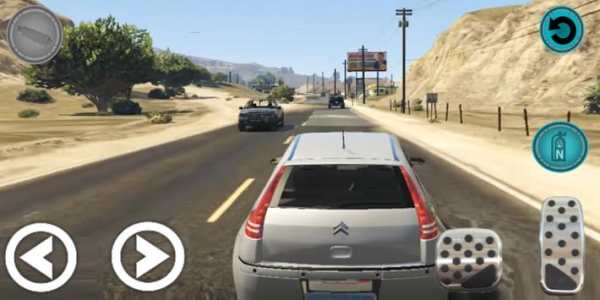 Real Citroen Driving Simulator 2019 screenshot 4