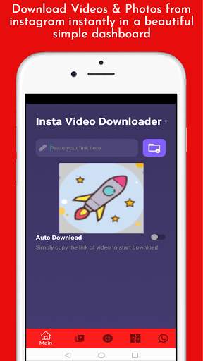 Video Downloader for instagram & Save Photos-Fast screenshot 2