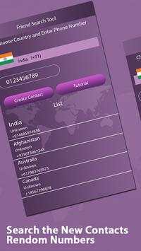 Friend Search for WhatsApp - Friend Finder Tool screenshot 1