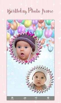 Birthday Photo Frames screenshot 6