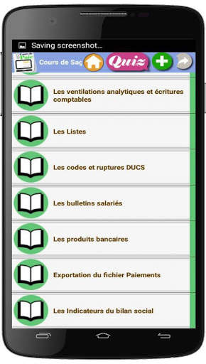 Cours de Sage Paie скриншот 2