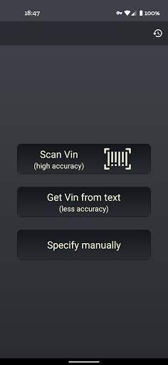Vin decoder screenshot 2
