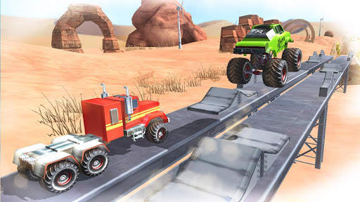 Off Road Monster Truck Driving screenshot 6