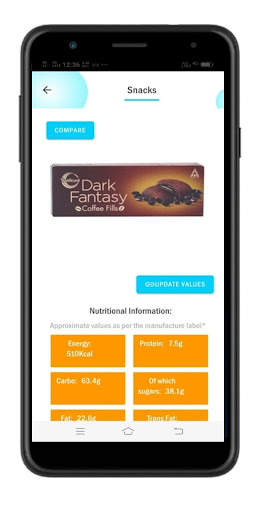 Food Label screenshot 3