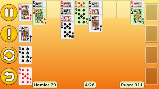 FreeCell screenshot 9