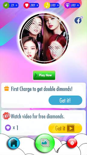 BLACKPINK Songs Piano Tiles KP screenshot 1