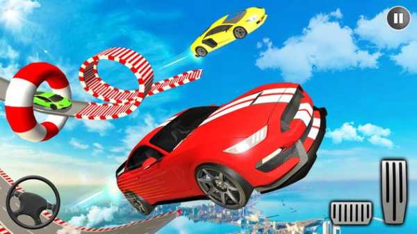 Muscle Car Stunts 2020 Mega Ramp Racing Car Games screenshot 4
