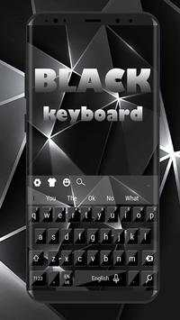 Classic Black Keyboard screenshot 1