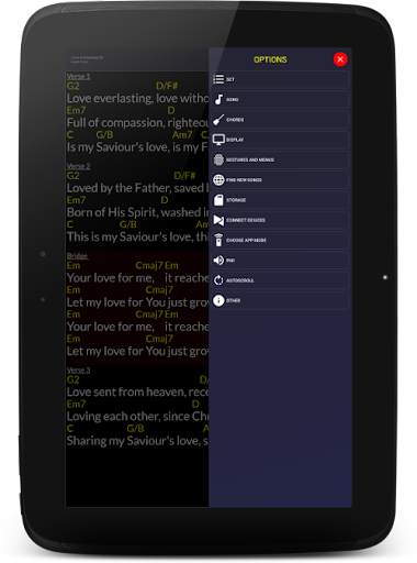 OpenSongApp screenshot 17