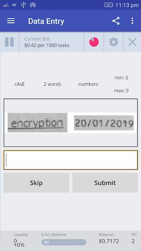 Data Work 2 تصوير الشاشة