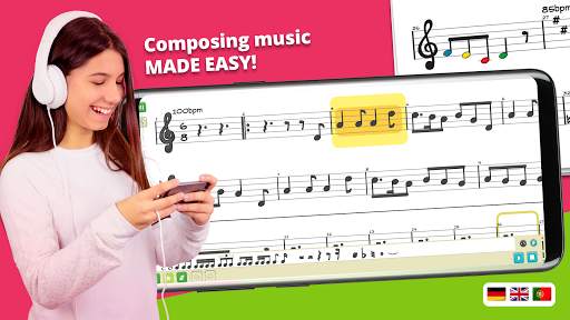 Cornelius Composer - Music composition made easy! screenshot 1